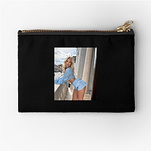 She Shines Without Permission Skyler Simpson Zipper Pouches