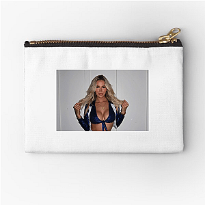 Simpson in Sunset Colors Skyler Simpson Zipper Pouches