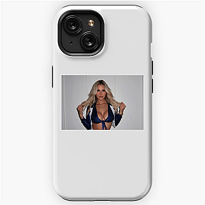 Simpson in Sunset Colors Skyler Simpson iPhone Cases