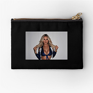 Simpson in Sunset Colors Skyler Simpson Zipper Pouches