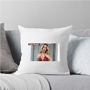 No Waves, Just Skyler Skyler Simpson Pillows Cover