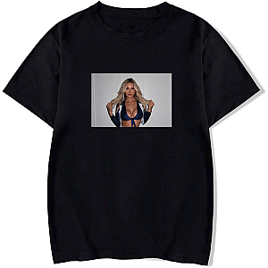 Simpson in Sunset Colors Skyler Simpson T-Shirts