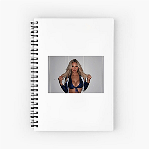Simpson in Sunset Colors Skyler Simpson Notebook