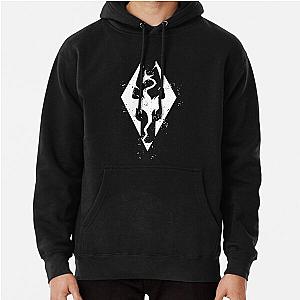 logo of skyrim  Perfect Gift Active  Pullover Hoodie