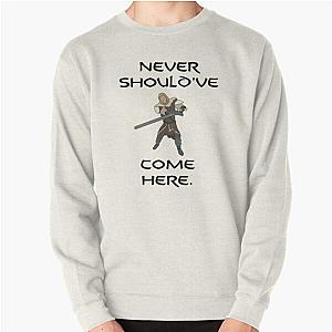 Skyrim - Never Should've Come Here Pullover Sweatshirt