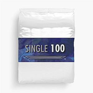 100 Single Skyrim Duvet Cover