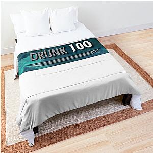 100 Drunk Skyrim Comforter