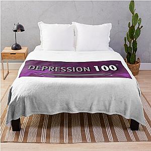 100 Depression Skyrim Throw Blanket