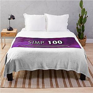 100 Simp Skyrim Throw Blanket