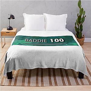 100 Baddie Skyrim Throw Blanket