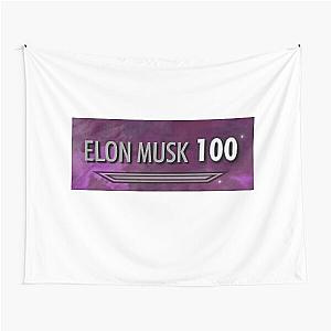 100 Elon Musk Skyrim Tapestry