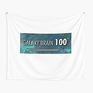 100 Galaxy Brain Skyrim Tapestry