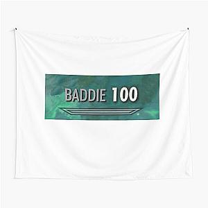 100 Baddie Skyrim Tapestry