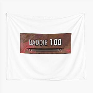 100 Baddie Skyrim Tapestry