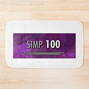 100 Simp Skyrim Bath Mat