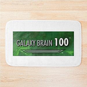 100 Galaxy Brain Skyrim Bath Mat