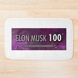 100 Elon Musk Skyrim Bath Mat