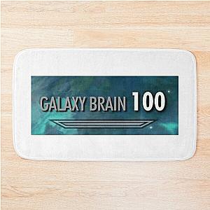 100 Galaxy Brain Skyrim Bath Mat