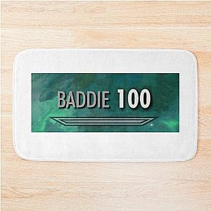 100 Baddie Skyrim Bath Mat