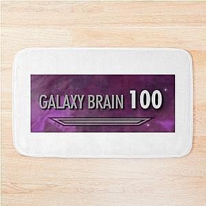 100 Galaxy Brain Skyrim Bath Mat