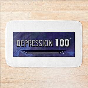 100 Depression Skyrim Bath Mat