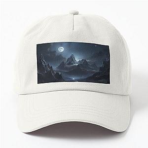Celestial Harmony: Dual Moons' Embrace in Skyrim Dad Hat