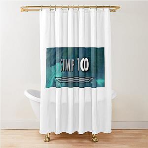 100 Simp Skyrim Shower Curtain