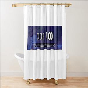 100 Oof Skyrim Shower Curtain