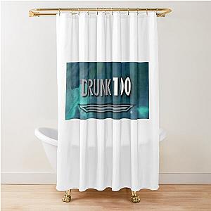100 Drunk Skyrim Shower Curtain
