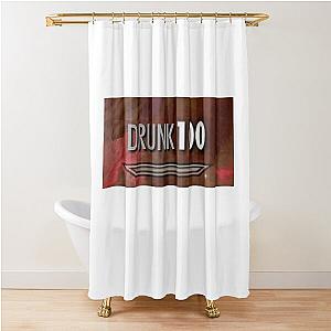 100 Drunk Skyrim Shower Curtain