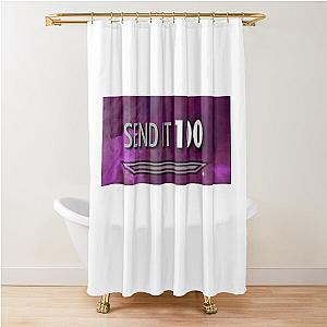 100 Send It Skyrim Shower Curtain