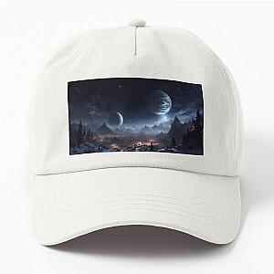 Lunar Serenity: Skyrim's Double Night Dad Hat