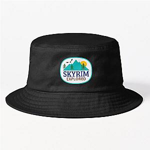 Skyrim Explored Bucket Hat