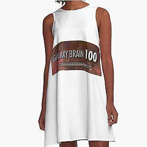 100 Galaxy Brain Skyrim A-Line Dress