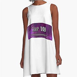 100 Simp Skyrim A-Line Dress