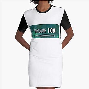 100 Baddie Skyrim Graphic T-Shirt Dress