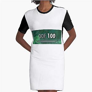 100 Oof Skyrim Graphic T-Shirt Dress