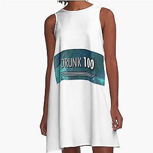 100 Drunk Skyrim A-Line Dress