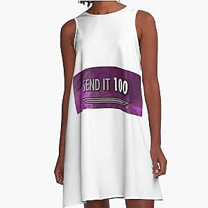100 Send It Skyrim A-Line Dress