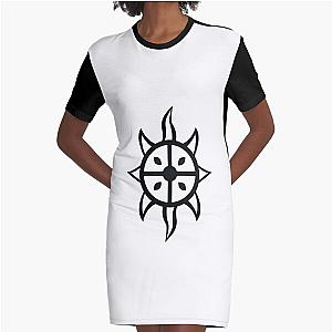 Bethesda Skyrim Faction: Dawnguard Graphic T-Shirt Dress