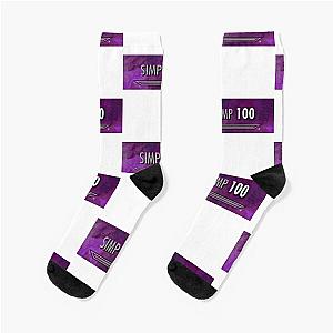 100 Simp Skyrim Socks