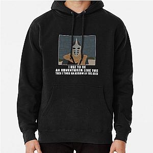 I Used To Be An Adventurer Like You Skyrim meme Pullover Hoodie
