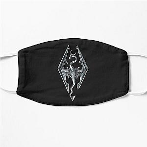 Skyrim logo iron embossed in granite Flat Mask