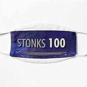 100 Stonks Skyrim Flat Mask