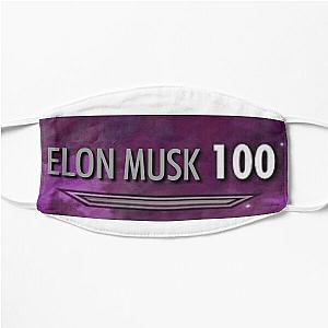 100 Elon Musk Skyrim Flat Mask