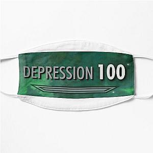 100 Depression Skyrim Flat Mask