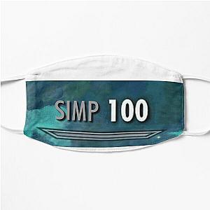 100 Simp Skyrim Flat Mask