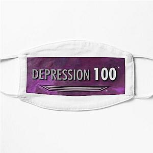 100 Depression Skyrim Flat Mask