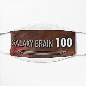 100 Galaxy Brain Skyrim Flat Mask