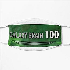 100 Galaxy Brain Skyrim Flat Mask